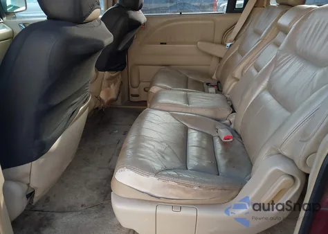 2006 Honda Odyssey Ex-L из США, поврежденный, VIN 5FNRL38766B066872